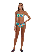 Cargar imagen en el visor de la galería, Model Front: Blueman Sostén Top Australia Blue
