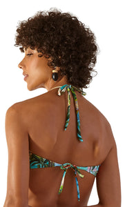 Model Back: Blueman Sostén Top Beach Honolulu