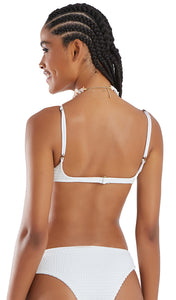 Image 05: Blueman Sostén Top Bela Textura Softcell-Off White