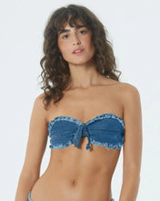 Cargar imagen en el visor de la galería, Gallery: Blueman Sostén Top Bikini Bombom Jeans
