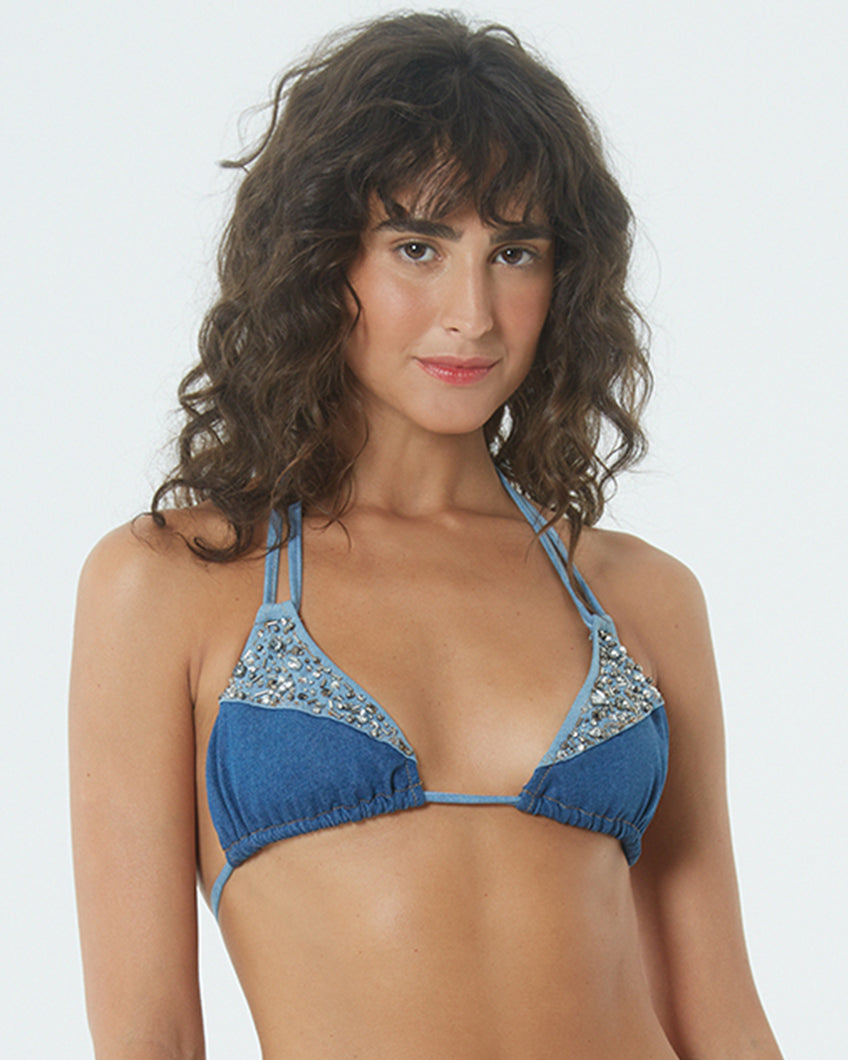 Gallery: Blueman Sostén Top Bikini Jeans Show