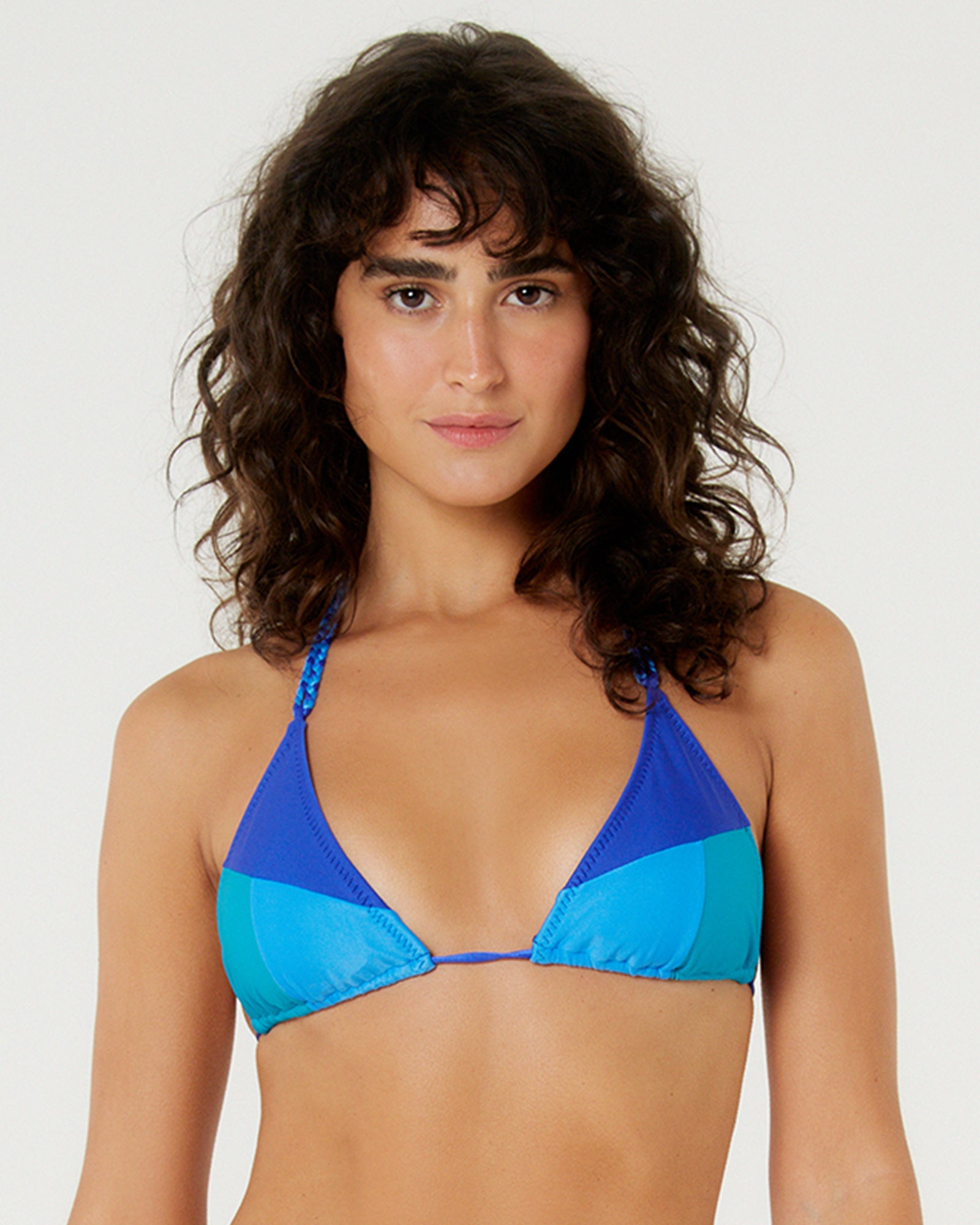 Gallery: Blueman Sostén Top Bikini Luz Azul