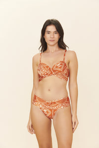 Model Front: Blueman Sostén Top Brisa-Suave Brigitte-Faixa