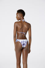 Cargar imagen en el visor de la galería, Model Back: Blueman Sostén Top Caribe Acaizeiro
