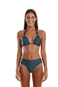 Model Front: Blueman Sostén Top Caribe Cannes Verde