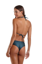 Cargar imagen en el visor de la galería, Model Back: Blueman Sostén Top Caribe Cannes Verde
