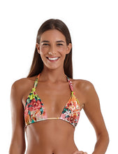 Cargar imagen en el visor de la galería, Gallery: Blueman Sostén Top Caribe Flower Power
