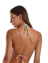 Cargar imagen en el visor de la galería, Image 06: Blueman Sostén Top Caribe Flower Power
