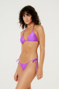 Image 03: Blueman Sostén Top Foam Dotted Roxo