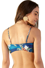 Cargar imagen en el visor de la galería, Model Back: Blueman Sostén Top Gil Arta
