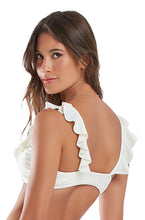 Cargar imagen en el visor de la galería, Image 05: Blueman Sostén Top Hula Off White
