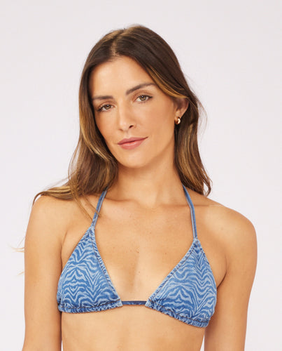 Gallery: Blueman Sostén Top Jeans-Barreirinhas Bel