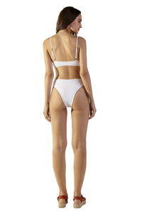 Model Back: Blueman Sostén Top Light Branco