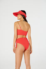 Cargar imagen en el visor de la galería, Model Back: Blueman Sostén Top Nix Crispy Vermelho
