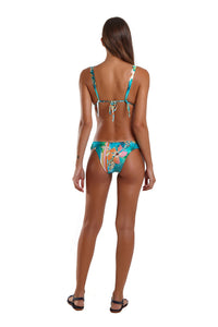Model Back: Blueman Sostén Top Pacifico Blue
