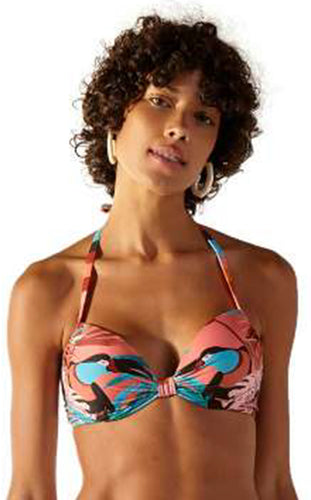 Model Front: Blueman Sostén Top Pacifico Chic Palmar