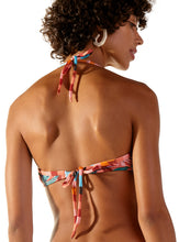 Cargar imagen en el visor de la galería, Model Back: Blueman Sostén Top Pacifico Chic Palmar
