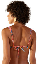 Cargar imagen en el visor de la galería, Model Back: Blueman Sostén Top Riviera Palmar
