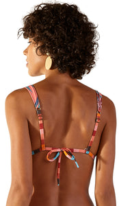 Model Back: Blueman Sostén Top Riviera Palmar