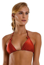 Cargar imagen en el visor de la galería, Gallery: Blueman Sostén Top Sexy Liso Vermelho
