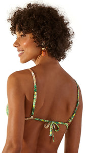 Model Back: Blueman Sostén Top Show Waimea