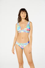 Cargar imagen en el visor de la galería, Model Front: Blueman Sostén Top Sum New Pacifico 1972
