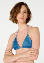 Cargar imagen en el visor de la galería, Image 06: Blueman Sostén Top Vies Jeans
