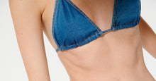 Cargar imagen en el visor de la galería, Image 08: Blueman Sostén Top Vies Jeans
