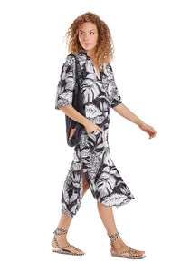 Image 05: Blueman Vestido De Playa Vestido Chemise Recortes Eclipse