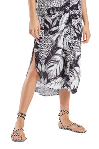 Image 07: Blueman Vestido De Playa Vestido Chemise Recortes Eclipse