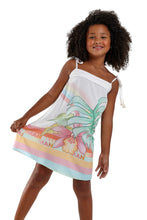 Cargar imagen en el visor de la galería, Image 02: Blueman Caftán / Cubrir Vestido Lily O Sorte Espirito Solar
