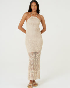 Gallery: Blueman Vestido De Playa Vestido Longo Tricot Lurex