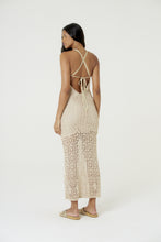 Cargar imagen en el visor de la galería, Model Back: Blueman Vestido De Playa Vestido Longo Tricot Lurex
