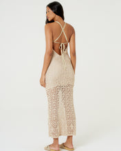Cargar imagen en el visor de la galería, Image 04: Blueman Vestido De Playa Vestido Longo Tricot Lurex
