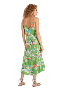 Model Back: Blueman Vestido De Playa Vestido Midi Rafaela Vanguarda