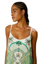 Cargar imagen en el visor de la galería, Image 03: Blueman Falda De Playa Vestido Mikaela Azulejaria
