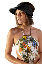 Cargar imagen en el visor de la galería, Model Front: Blueman Visera Viseira Fuji Liso Preto
