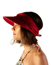 Cargar imagen en el visor de la galería, Image 02: Blueman Visera Viseira Fuji Liso Vermelho
