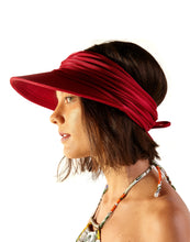 Cargar imagen en el visor de la galería, Image 04: Blueman Visera Viseira Fuji Liso Vermelho
