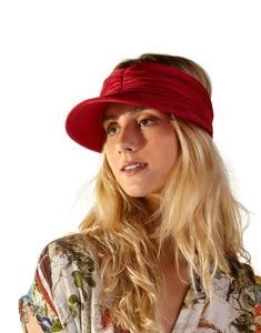 Image 05: Blueman Visera Viseira Fuji Liso Vermelho