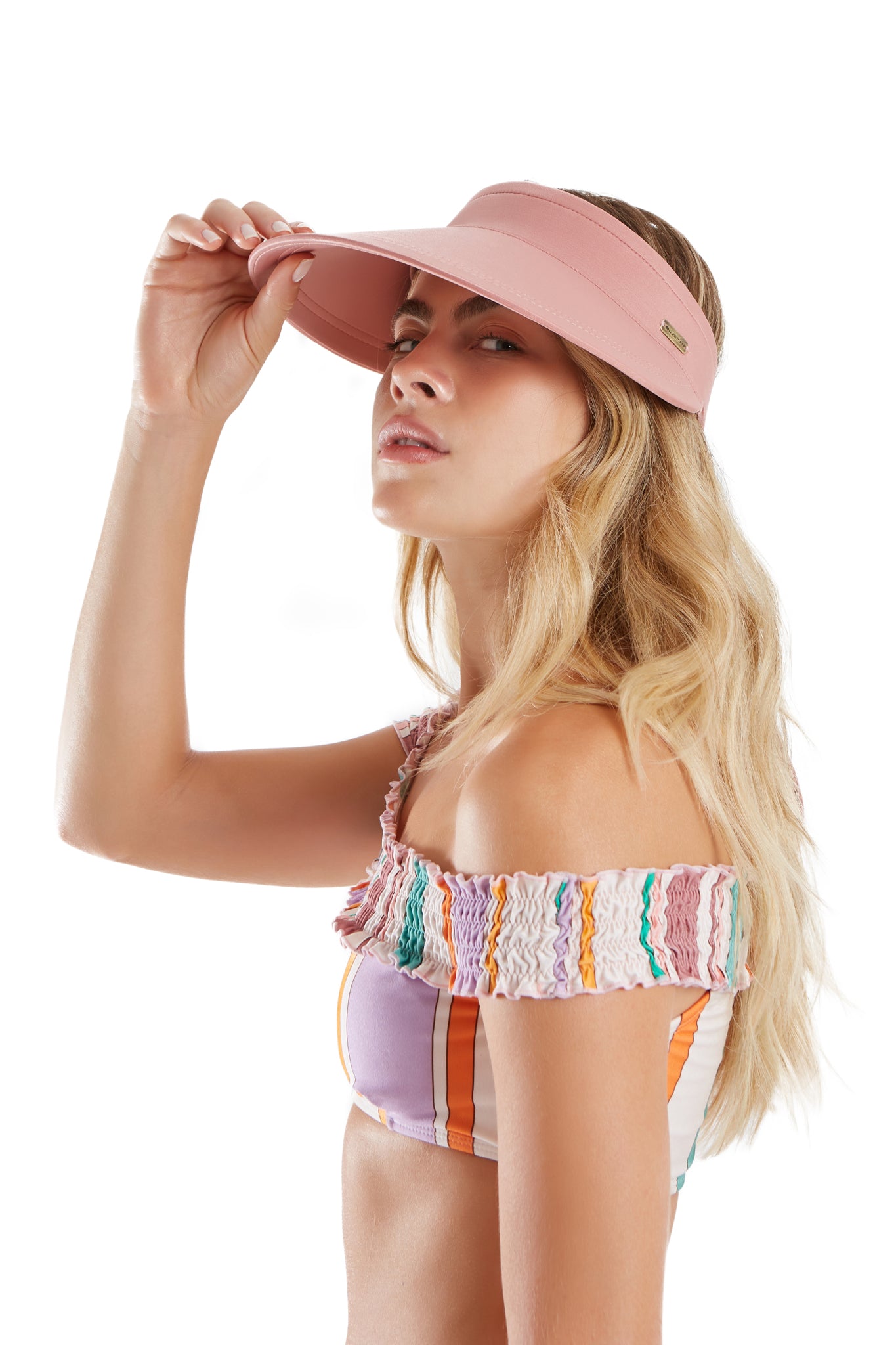 Model Front: Blueman Visera Viseira Goy Marrom