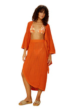 Cargar imagen en el visor de la galería, Laranja-Tricot Kimono

