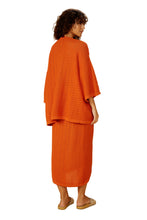 Cargar imagen en el visor de la galería, Laranja-Tricot Kimono
