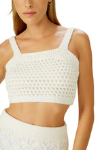 Cargar imagen en el visor de la galería, Off-White Top-Tricot
