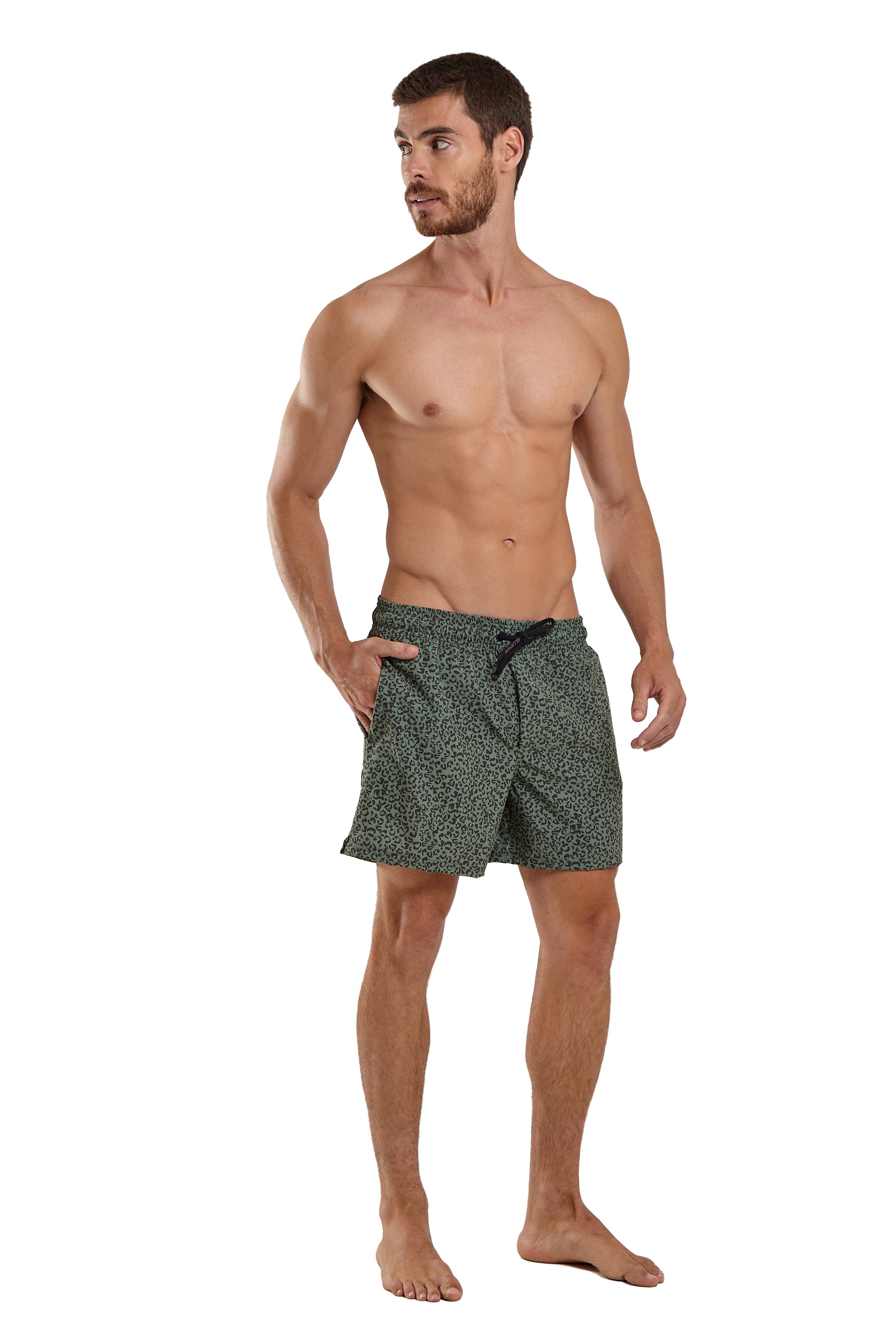 Short Bari Pocket Bossa Selvagem