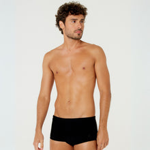 Cargar imagen en el visor de la galería, Sunga Berlim Australiana Fit Preto
