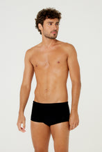 Cargar imagen en el visor de la galería, Sunga Berlim Australiana Fit Preto
