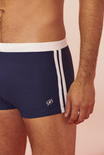 Cargar imagen en el visor de la galería, Sunga New Berlim Bicolor Azul-Marinho
