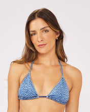 Cargar imagen en el visor de la galería, Top Jeans-Barreirinhas Bel
