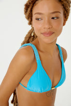 Cargar imagen en el visor de la galería, Top Malibu Bordado Blue
